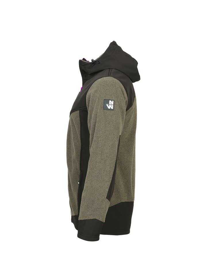 NW NINE WORTHS Herren Softshelljacke Arbeitsweste Randy